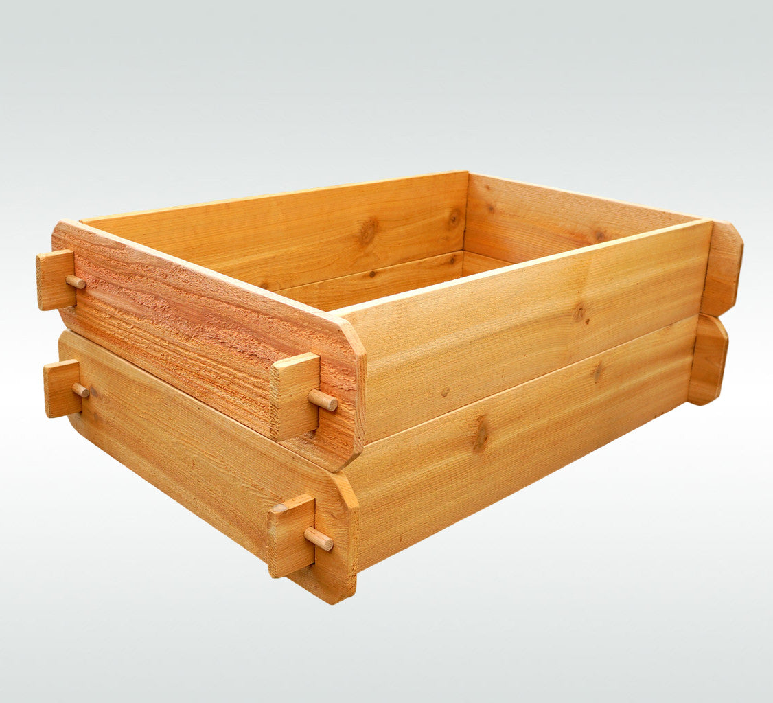 Deep Raised Garden Bed Kits